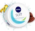 Indian product skin care Nivea soft cream used for male/female - 50 ml. 