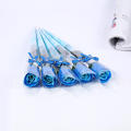 Soap Soap Rose Fragrant 3-colours Single Artificial Flower Gradient Mother's Day Bouquet for Home Decor Gift for Her Celebration Accessory Romantic Gesture Wedding Decoration.