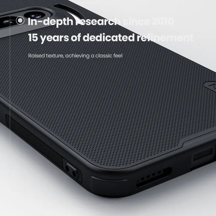 Nillkin%20Super%20Frosted%20Shield%20Pro%20Matte%20Black%20Case%20for%20Nothing%20Phone%203A%20-%20Durable%20Shockproof%20Cover%20-%20Image%206