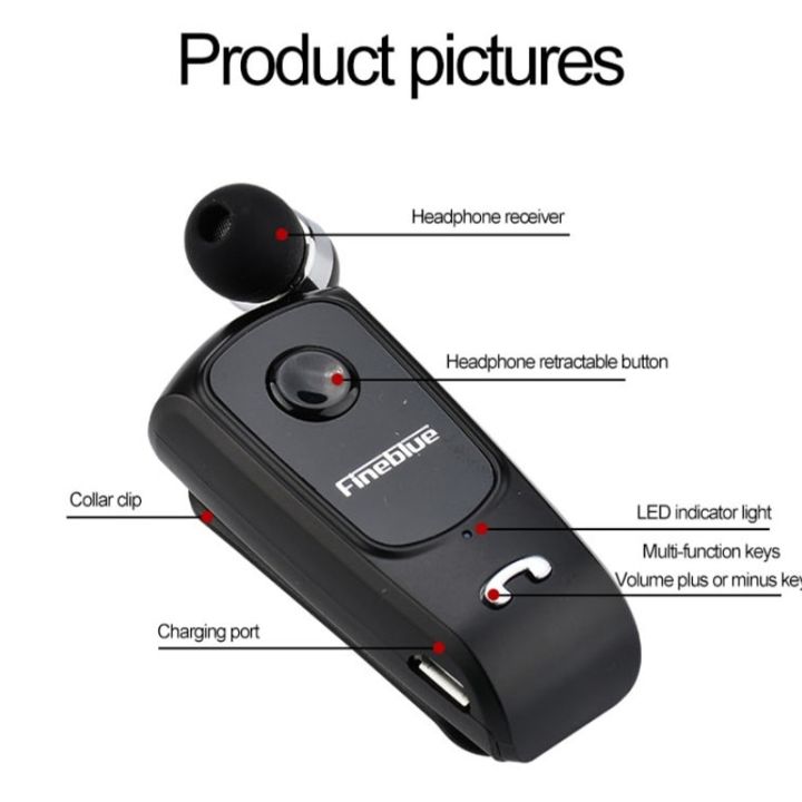Fineblue%20F920%20Wireless%20Earphone%20Bluetooth%20Headset%20Ears%20in%20Lotus%20with%20Wire%20Clip%20Earphones%20Handsfree%20Earbuds%20Retractable%20Headphone%20-%20Image%206