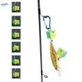 40x Hooks Safety cap easily to Access Strong Hooks Holder Fishing Tackle Tools. 