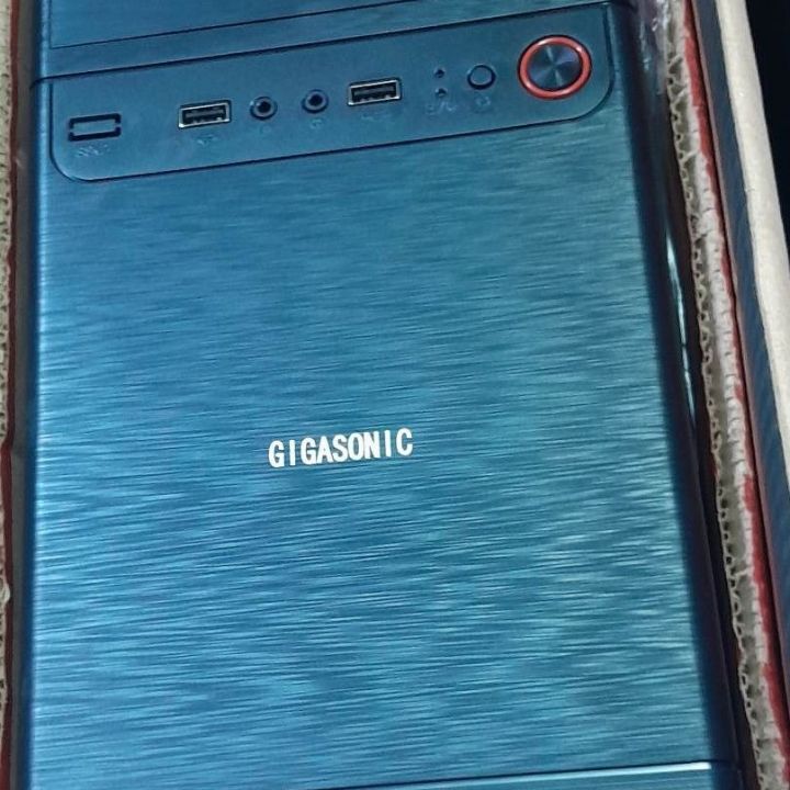 Casing Ovo Gaming Type Atx Thermal Black - High-Quality Gaming Pc Case For Efficient Cooling