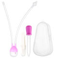 Baby Nasal Aspirator for Newborn Nursing Suction Nose Suction Device Nasal Suction Cleaner And Baby Aspirator. 