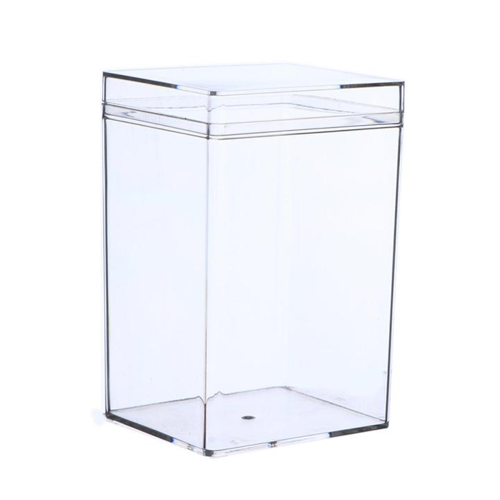 Rectangular plastic box Biscuit candy doll Gift Packaging Box Transparent Box