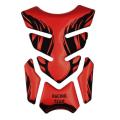 3D UNIVERSAL Carbon Fiber Tank Pad Protector Sticker For Motorcycle Tank Protector. 