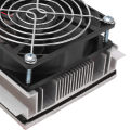 Semiconductor Refrigeration System, Thermoelectric Cooling System Easy To Use ABS for DIY.