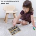 【Free Returns】 Classic Iq Metal Puzzle Brain Disenment Game.