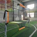 Soccer Target Soccer Goal Target Net Football Throwing Net for Players Yard 7x2m.