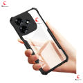 Xundd Cover For Infinix Hot 30i Shockproof TPU Bumper Clear Acrylic Mobile Phone Case For Infinix Hot 30i Back Cover.