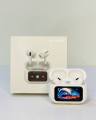 LED Touch Screen Airpods Pro (2nd generation) Dubble Dark Noise Reduction Bluetooth Headset ( White ).