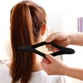 Sponge Plastic Loop Curly Hair Maker Hair Scrunchie Headband Twist Donut Bun Curler Braiders Hairbands Hairs Styling Tools.