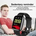 Timack® 116PLUS 1.44" Smartwatch Men Women Bluetooth 4.0 Sports Watch Watch Waterproof Smart Watch for Android IOS.