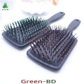 Black Hair Brush with Soft Bristles Perfect Hair Brush for Men, Women and Kids. 