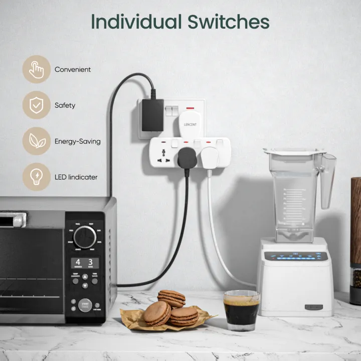 Lencent%203%20in%201%20Universal%20Plug%20Extension%20Wall%20Plug%20with%20Individual%20Switches,%203%20Outlets,%20Multi%20Plug%20Outlet,%20Power%20Plug%20Adapter,%20Multiple%20Socket%20Charger%20Extension%20for%20Home,%20Office,%20Travel%20-%20Image%207