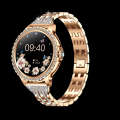 New i58 Fashion Women's Smart Watch Bluetooth Call AI Voice Assistant Life Waterproof Sports Meter. 