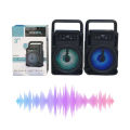 GTS-1360 Portable Wireless Outdoor Speaker - 3-Inch Premium Sound Quality.