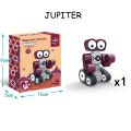 Magnetic Robots Building Block Set Planet Guardian Robot Diy Stacking Deformation Robot Toy Educational Play For Children Gift.