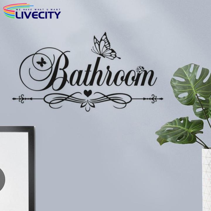 Window%20Clings%20Self%20Adhesive%20Butterfly%20Wall%20Sticker%20Bathroom%20Door%20Sign%20Decor%20-%20Image%206