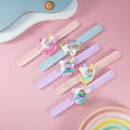 Cartoon Anime New Pat Watch, Set Pap Circle, Toy Watch, Boys, Girls, Toddlers, Unicorn, Quartz Watch. 