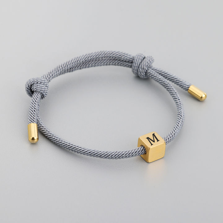 26%20Letters%20Stainless%20Steel%20Square%20Beads%20Adjust%20Rope%20Copule%20Bracelet%20Personalized%20Best%20Friends%20Gift%20-%20Image%203