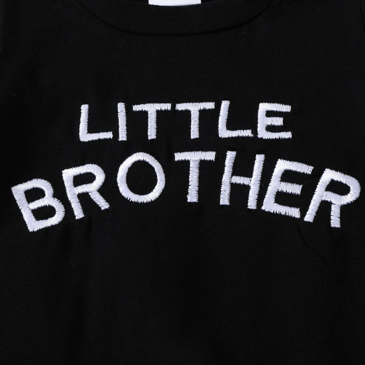GC%20Baby%20Boys%20Romper%20Infant%20Short%20Sleeve%20Round%20Neck%20Romper%20Little%20Brother%20Newborn%20Summer%20Jumpsuit%20Outfit%20-%20Image%208