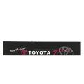 TOYOTA Car Universal Windshield reflective sticker Sport Windshield Banner Vinyl Decal Sticker CAR FRONT Windshield Glass Sticker. 