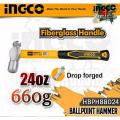 Ball Pein Hammer - 1.5LB - INGCO.