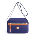 Nylon Fashion Cross-body Bag Lightweight Portable Shoulder Bag(Royal blue color). 