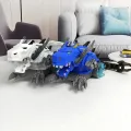 WON World of Needs Robot Dragon Toy with LED Light and Sound Toy for Kids. 