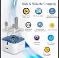 PD 35W Fast Charger For All Smart Phone Iphone, Samsung , Redmi, Realme, Poco, Vivo,Xiaomi Fast Charging And Cable Type C To Type C (3Pin Charger + Cable).