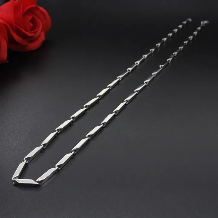 Skab%20Perfect%20Rice%20Chain%20for%20Boys%20and%20Men%20Plated%20Stainless%20Steel%20Chain%20-%20Image%202