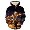 Autumn Men Sweatshirt Women Hoodies outwear Handsome Hooded Male Anime 3D Hoody hio hop clothes Boys Girls Coats. 