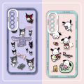 Cute Cartton Case For Redmi Note 8 Phone Cover Kuromi My Melody Rabbit Fundas Soft Silicone Transparent Coque For Redmi Note 8. 