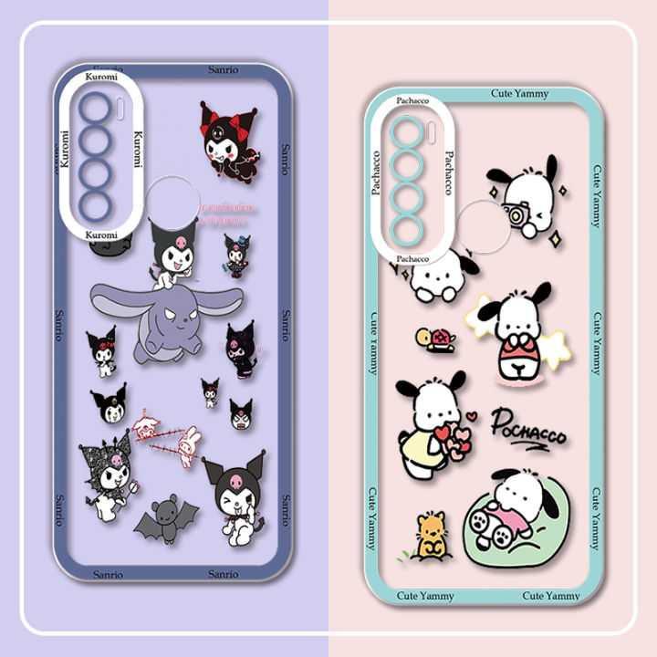 Cute%20Cartton%20Case%20For%20Redmi%20Note%208%20Phone%20Cover%20Kuromi%20My%20Melody%20Rabbit%20Fundas%20Soft%20Silicone%20Transparent%20Coque%20For%20Redmi%20Note%208%20-%20Image%204