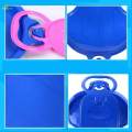 Heavy Duty Toboggan Sleigh Sledding Kids Sledge Ski Board Toys Skiing Winter Snow Sled for Grass Skate Sports Garden Backyard Sand Children. 