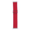 High Elastic Nylon Watch Band For Apple Watch Series 7 45mm / 6 y SE y 5 y 4 44mm / 3 y 2 y 1 42mm. 