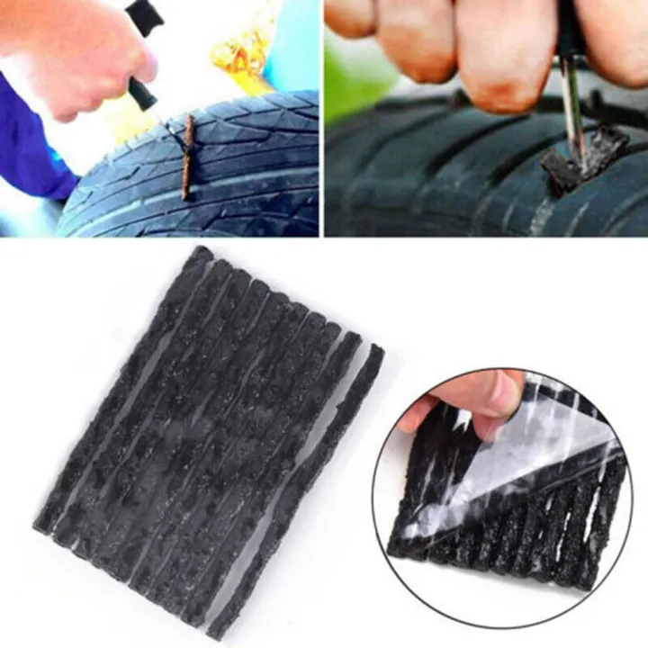 50Pcs%20Car%20Bike%20Tyre%20Tubeless%20Seal%20Strip%20Plug%20Tire%20Puncture%20Repair%20Kit%20-%20Image%203