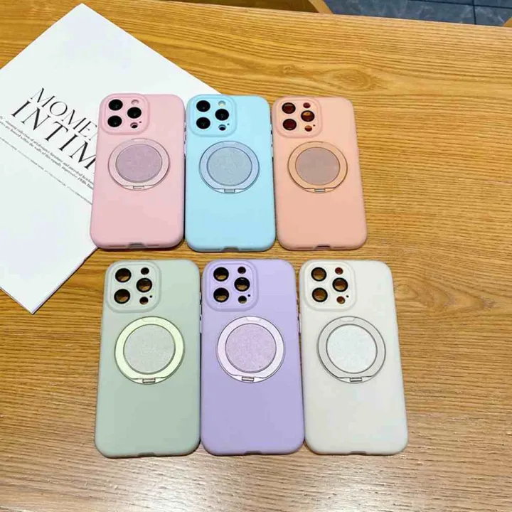 HOCE%20Luxury%20360%C2%B0%20Rotate%20Bracket%20Magnetic%20Ring%20Phone%20Cases%20for%20iPhone%2015%2014%2013%2012%20Pro%20Max%20Case%20Colorful%20Jelly%20Soft%20Silicone%20Cover%20Casing%20-%20Image%2010