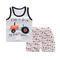 Boys Sets Children Set Summer Boy Shorts Clothes Cartoon Dragon T-Shirt and Pants for Kids Baby Cotton Suit Boy Clothes. 