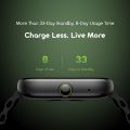 Oraimo Watch 6 Smart Watch OSW-807 with 2.04 Inch Display and Zinc Alloy Body Frame. 