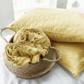 100% Washed Linen Sheet Natural France Flax Bed Sheets Shrink Resistant Breatherable Ultra Soft Farmhouse Bedding 1 Piece TJ8093. 