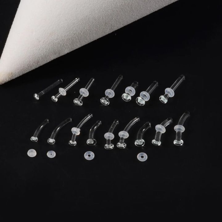 1PC%20Glass%20Nose%20Helix%20Studs%20Transparent%20Straight%20Curved%20Nose%20Ring%20Not%20Allergic%20Ladies%20Men%20Tragus%20Navel%20Piercing%20Body%20Jewelry%20-%20Image%203