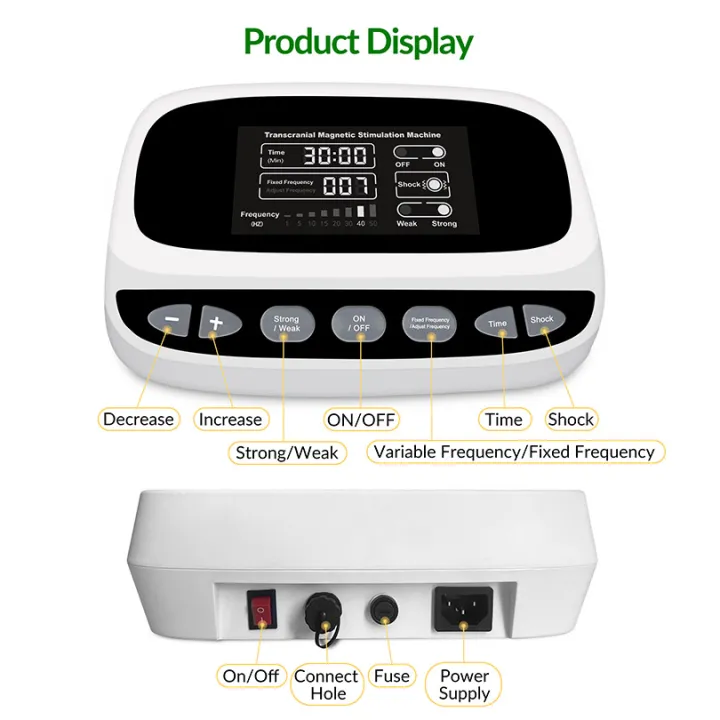 Portable%20Rtms%20Treatment%20Brain%20Stimulation%20Machine%20Much%20Effective%20for%20Major%20Depressive%20Disorder%20Cure%20Dbs%20Parkinson's%20Disease%20-%20Image%204