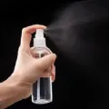 SPRAY BOTTLE 100ML CAPACITY CRYSTAL CLEAR BOTTLE. 