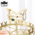 Carat Earring Display Stand Beautiful Butterfly Jewelry Rack Stand for Necklaces Earrings Home Decor Organizer Display Holder for Retail Shops Desktop Jewelry Rack. 