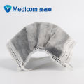 MEDICOM Disposable Mask Activated Carbon 2498 Four-Layer Filter Protection Formaldehyde Warm and Dustproof Gray Industrial. 