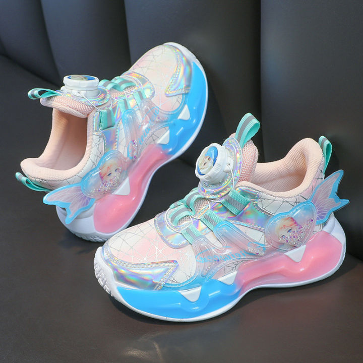 Girls'%20Shoes%20Fall/Winter%202024%20New%20Fleece%20Warm%20Kids%20Sneakers%20for%20Elementary%20and%20Middle%20School%20Students%20Princess%20Running%20Shoes%20-%20Image%203