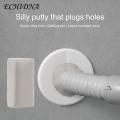 Rapid Air-drying Sealant Fast-drying Waterproof Sealant Clay for Wall Hole Repair 4 Pcs Set Leak-proof Mending Mud for Drain Connection Easy to Use Long-lasting Cooling Adsive Sealant. 