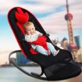 Multi functional Premium Baby Rocking Chair with Adjustable Angle and Safety Belt.