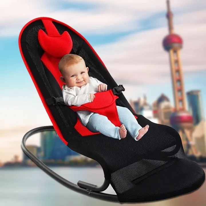 Multi%20functional%20Premium%20Baby%20Rocking%20Chair%20with%20Adjustable%20Angle%20and%20Safety%20Belt%20-%20Image%204